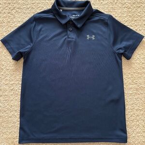 Under Armour Boys' Match Play Polo Shirt